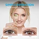 Gold eyelash curler